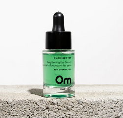 Cucumber Tea Brightening Eye Serum | Om Organics