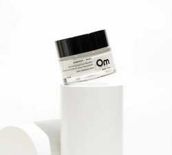 Babassu + Mint Revitalizing Foot Butter | Om Organics