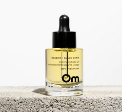 Rosehip + Black Cumin Clarifying Face Oil | Om Organics,