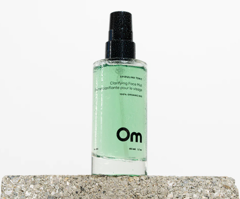 Spirulina Tonic Clarifying Face Mist | Om Organics