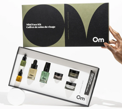 Mini Face Care Kit - Combination / Sensitive / Blemish Prone | Om Organics