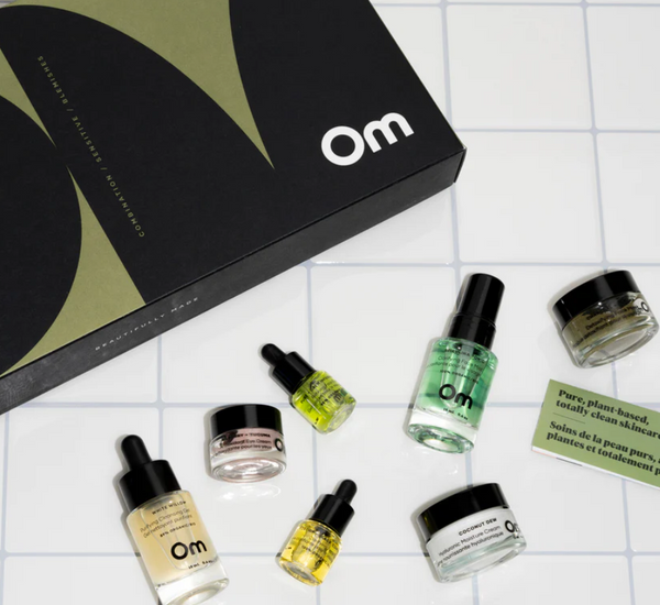 Mini Face Care Kit - Combination / Sensitive / Blemish Prone | Om Organics