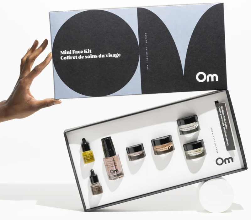 Mini Face Care Kit - Dry / Sensitive / Mature | Om Organics