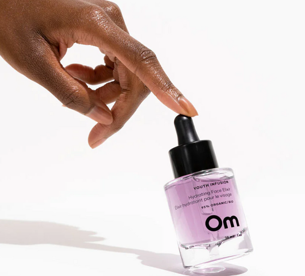 Youth Infusion Hydrating Face Elixir | Om Organics