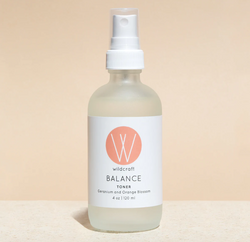 Balance Geranium and Orange Blossom Toner | Wildcraft