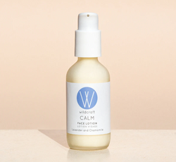 Calm Lavender and Chamomile Face Lotion | Wildcraft