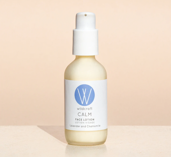 Calm Lavender and Chamomile Face Lotion | Wildcraft