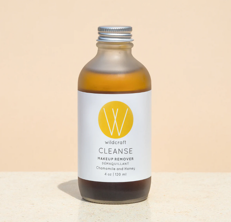 Cleanse Chamomile and Honey Makeup Remover | Wildcraft