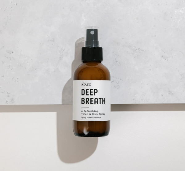 Deep Breath Soothing Essential Oil Spray | k'pure