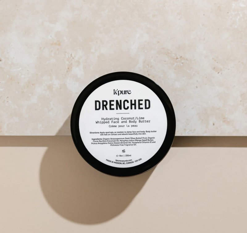 Drenched Whipped Body Butter | k'pure