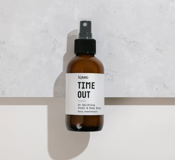 Time Out Uplifting Essential Oil Spray | k'pure