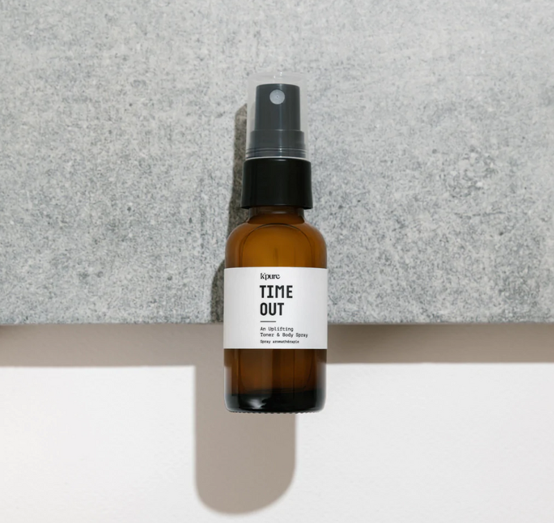 Time Out Uplifting Essential Oil Spray | k'pure