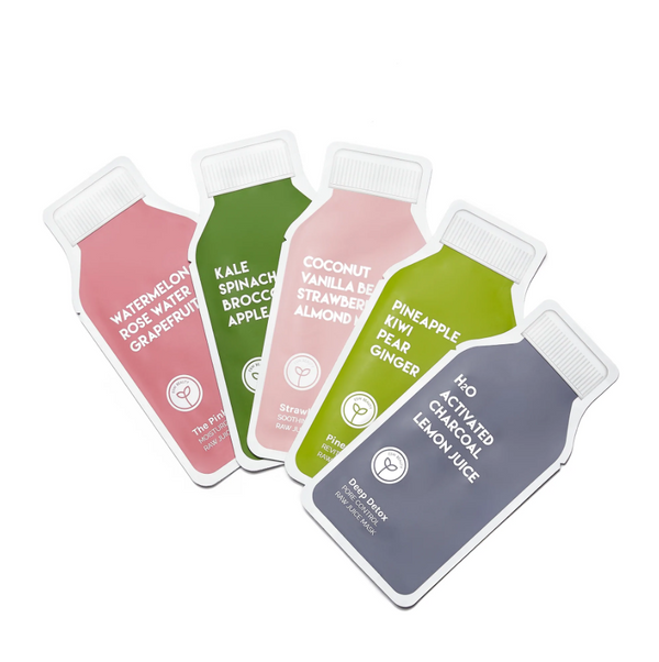 Raw Juice Cleanse Mask Set | ESW BEAUTY