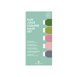 Raw Juice Cleanse Mask Set | ESW BEAUTY