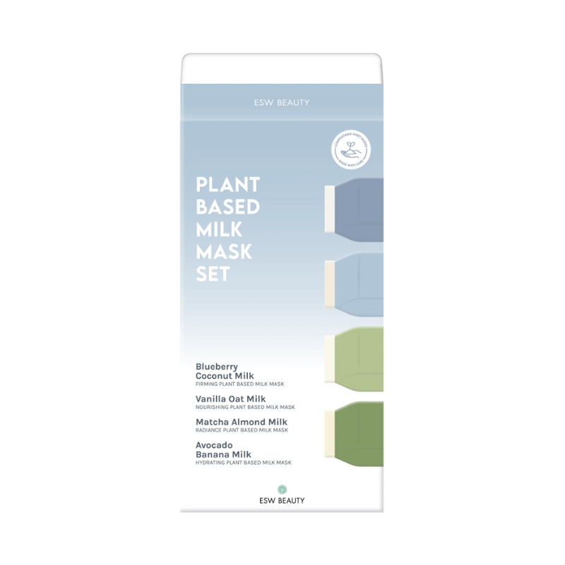 Plant-Based Milk Mask Set | ESW BEAUTY