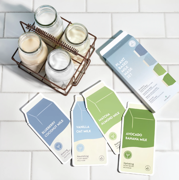 Plant-Based Milk Mask Set | ESW BEAUTY