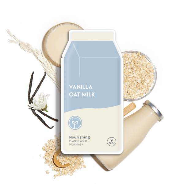Vanilla Oat Milk Nourishing Plant-Based Milk Mask | ESW BEAUTY