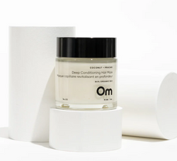 Coconut + Pracaxi Deep Conditioning Hair Mask | Om Organics