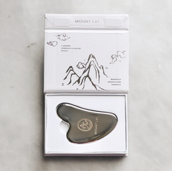 The Stainless Steel Gua Sha Facial Lifting Tool | Mount Lai
