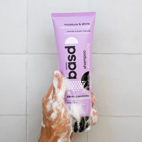 Moisture & Shine Shampoo | BASD