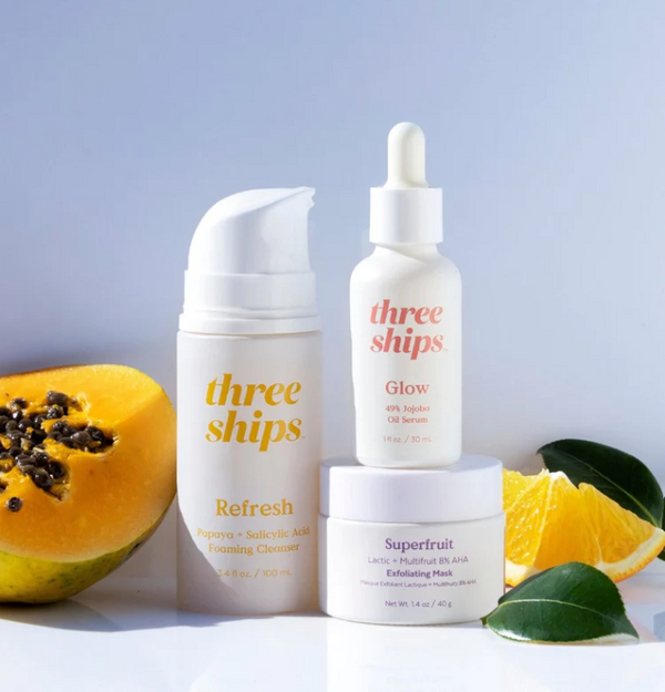 In The Clear 3-Step Kit for Blemish-Prone Skin | Three Ships