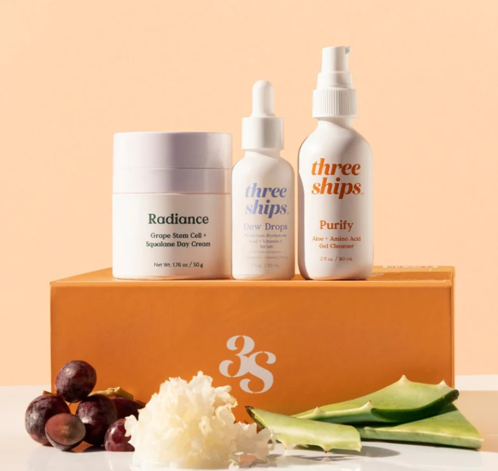Can Dew 3-Step Kit for Glowing Skin | Three Ships