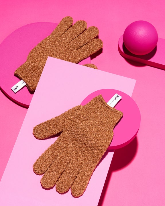 SRSLY Buffed In-Shower Exfoliating Gloves | Buff Experts