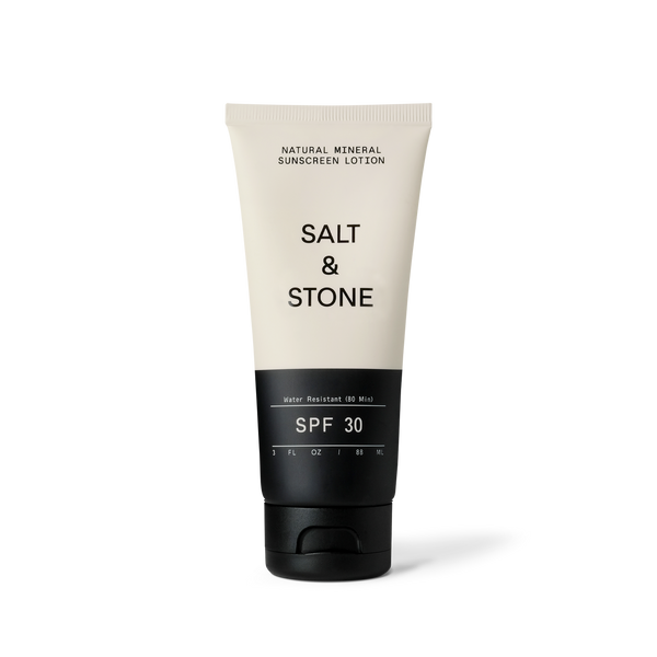 Natural Mineral Sunscreen Lotion SPF 30 | Salt & Stone
