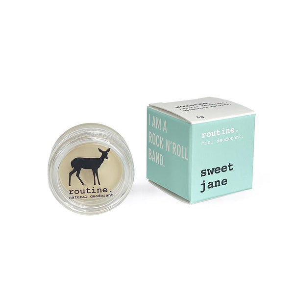 Sweet Jane Deodorant | Routine