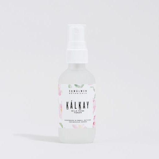KALKÁY WILD ROSE TONER | SḴWÁLWEN BOTANICALS