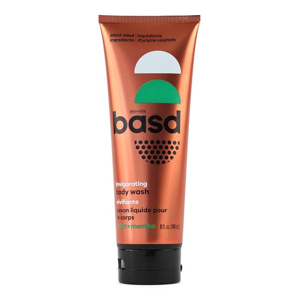 Invigorating Mint Body Wash Tube | BASD
