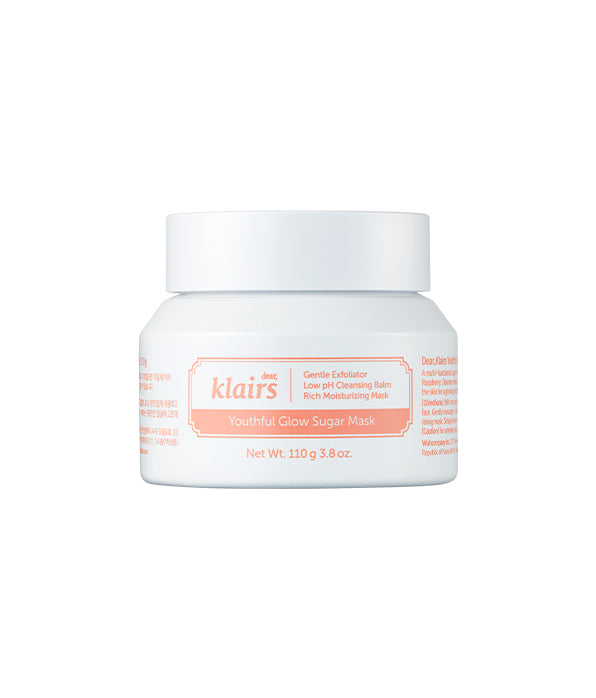 Youthful Glow Sugar Mask | DEAR, KLAIRS