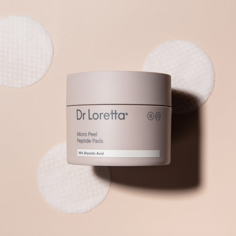 Micro Peel Peptide Pads | Dr. Loretta