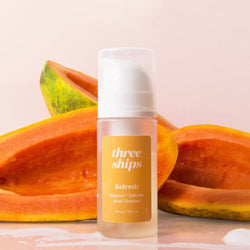 Refresh Papaya + Salicylic Acid Cleanser | Three Ships