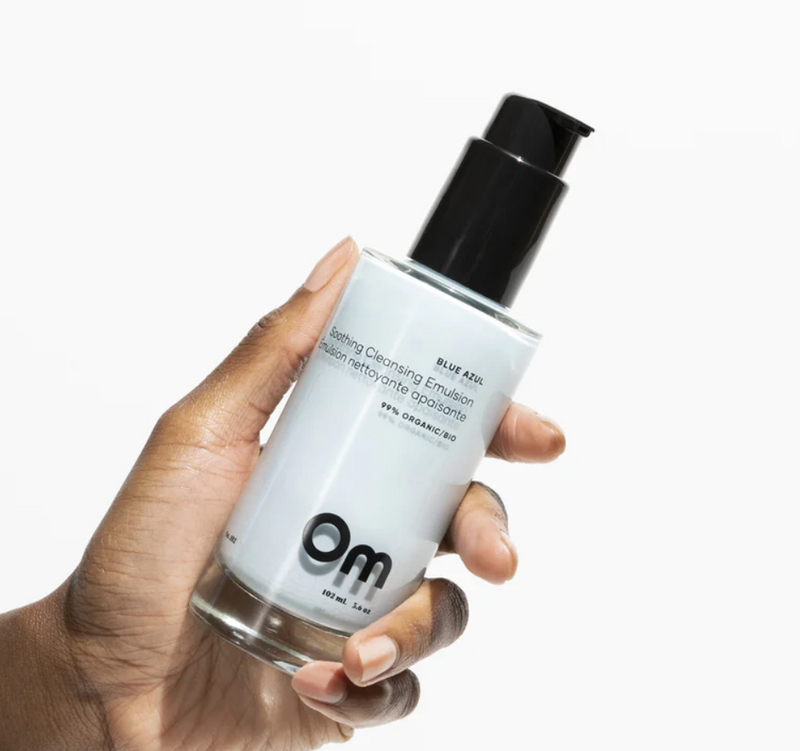Blue Azul Soothing Cleansing Emulsion | Om Organics
