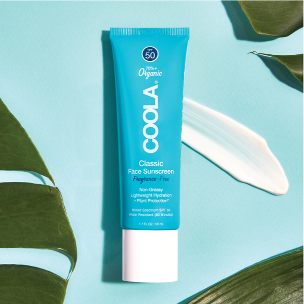 Classic Face SPF 50 Fragrance-Free Sunscreen Lotion | Coola