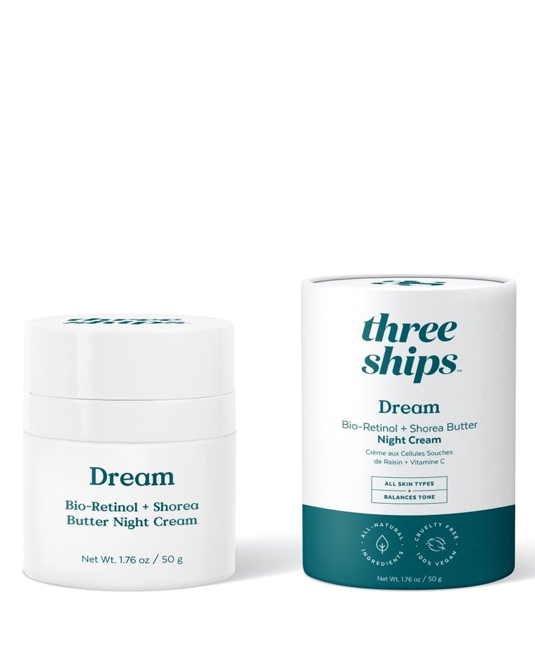 Dream Bio-Retinol + Shorea Butter Night Cream | Three Ships