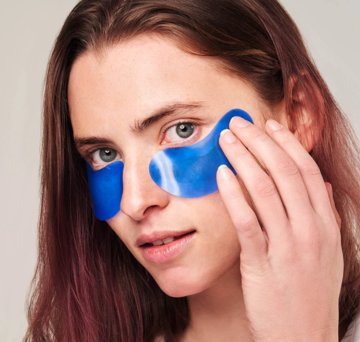 Reusable Silicone Sheet Mask Set for Face + Eyes | Province Apothecary
