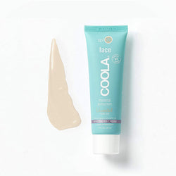 Mineral Matte Tint Face SPF 30 Unscented | Coola