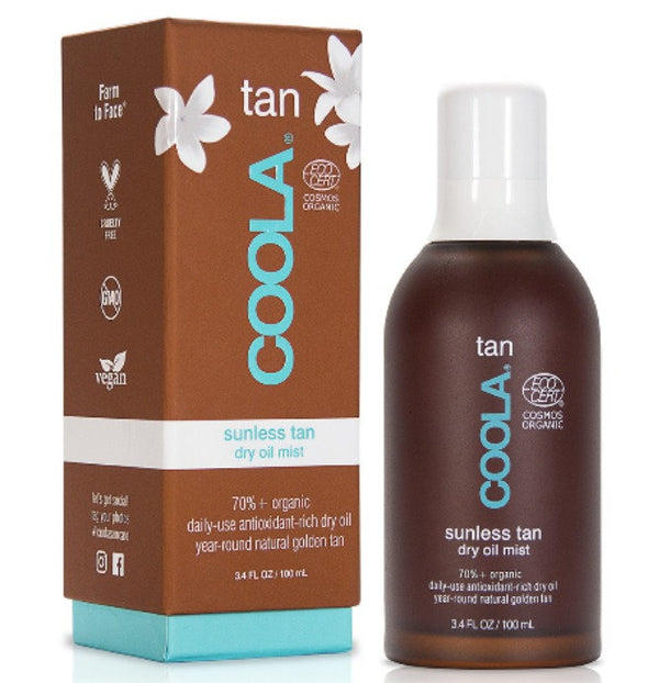 Organic Sunless Tan Dry Oil Mist | Coola