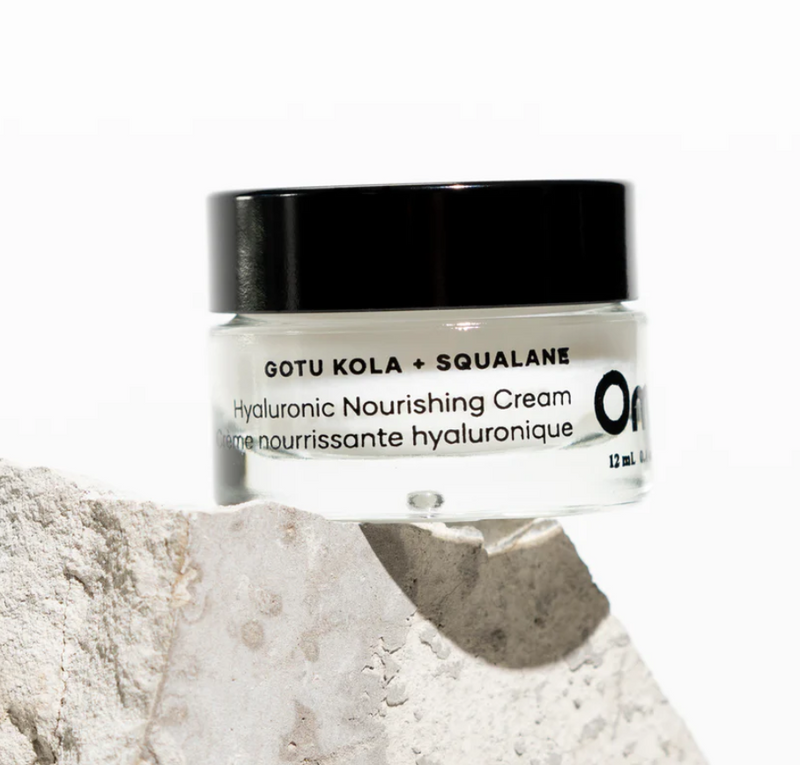 Gotu Kola + Squalane Hyaluronic Nourishing Cream | Om Organics
