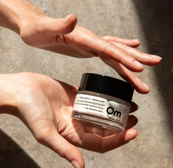 Gotu Kola + Squalane Hyaluronic Nourishing Cream | Om Organics