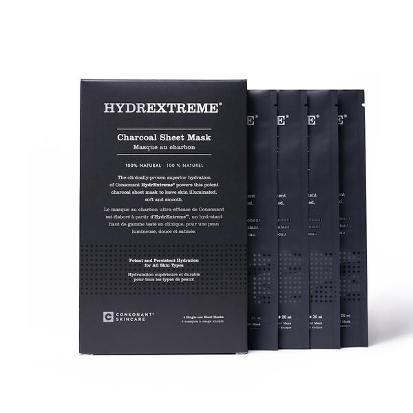 HydrExtreme Charcoal Sheet Mask | Consonant Skin + Care