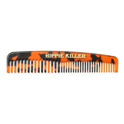 Non-Static Tortoise Shell Pocket Comb | Crown Shaving Co.