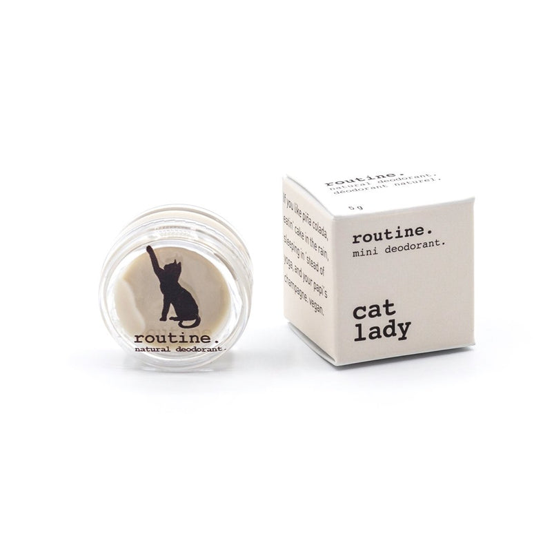 Cat Lady Deodorant | Routine